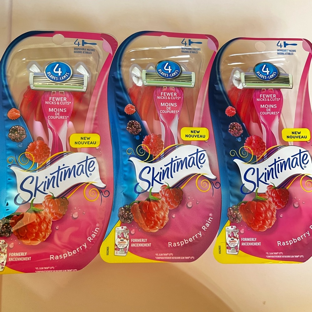 (3) Skintimate - Disposable Razors